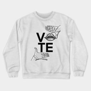 Just Vogue, I Mean Vote! Crewneck Sweatshirt